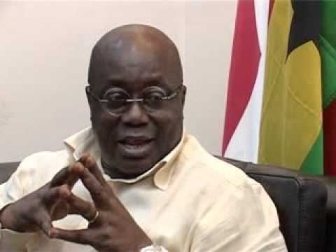 Nana Akufo-Addo, NPP flagbearer