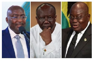 Bawumia, Ofori Atta And Nana Akufo Addo