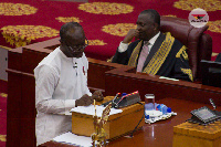 Ken Ofori-Atta, Finance Minister