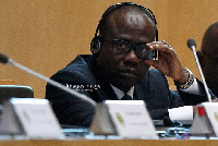 Kwesi Nyantakyi, president of the Ghana Football Association (GFA)