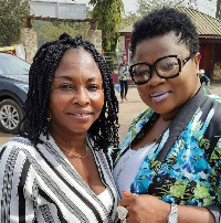 Kyeiwaa and Oheneyere Mercy Asiedu