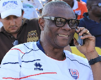 Technical Director for Inter Allies FC, Willie Klutse