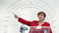 IMF boss, Kristalina Georgieva