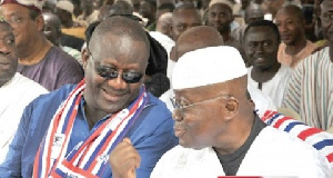 Afoko With Akufo Addo