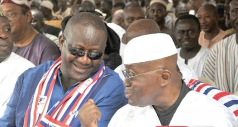 Nana Addo and Paul Afoko