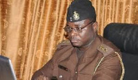 PRO for Ghana Prison Service, Supt. Courage Atsem