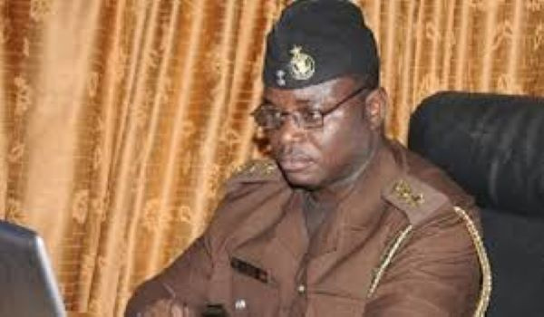 PRO for Ghana Prison Service, Supt. Courage Atsem