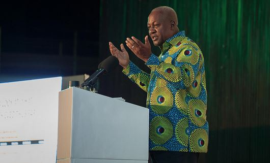 President John Dramani Mahama