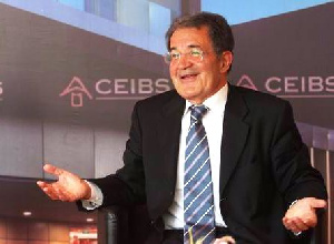 Professor Romano Prodi