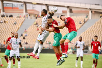 The Black Stars lost to Morocco by a lone goal