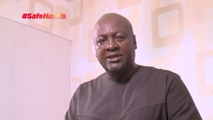 Former President John Mahama is hoping to return to the Jubilee House after the December polls