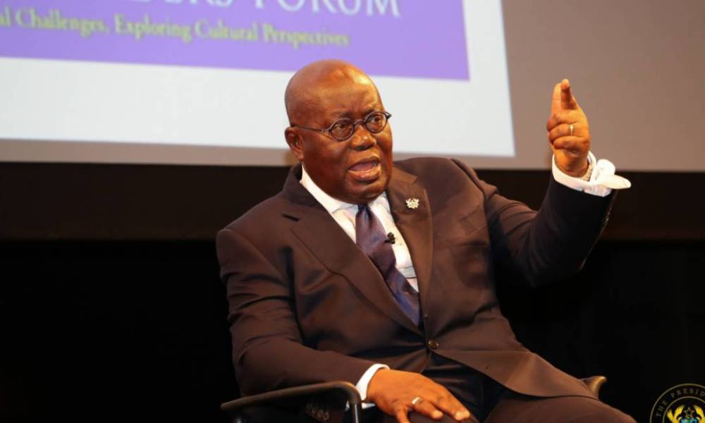 President Akufo-Addo is current Chairman of ECOWAS