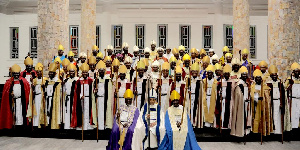 According to Ghana Charismatic Bishops