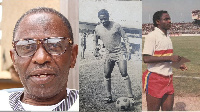 Ghana legend Mohammed Polo