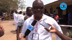 Sylvester Mensah, NDC presidential aspirant