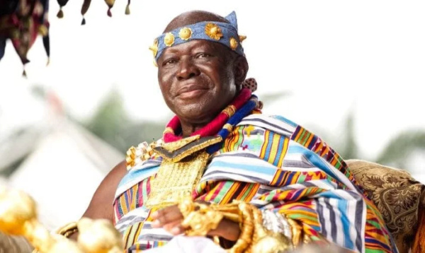 Asantehene, Otumfuo Osei Tutu II, has urged foreign investors to consider Ghana