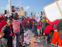 Some of the protestors