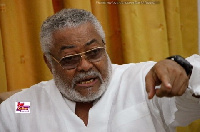 Former President, Jerry John Rawlings