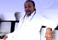 Ghanaian highlife singer, Daddy Lumba