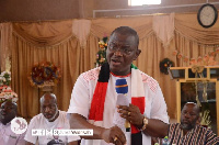 Flagbearer hopeful of the National Democratic Congress, Sylvester Mensah