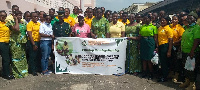 The Eastern Regional branch of the Immigration Ladies Association of the Ghana