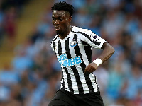 Newcastle forward, Christian Atsu