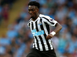 Christian Atsu, Newcastle United winger