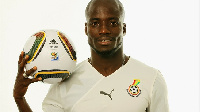 Former Blacks Stars captain, Stephen Appiah