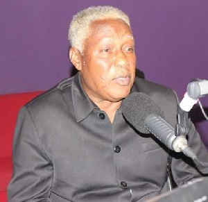 ET Mensah, former Minister of Water Resources, Works and Housing