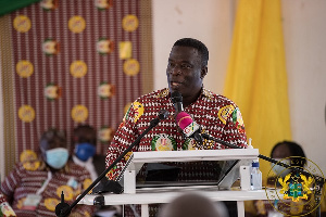 Minister of Employment and Labour Relations, Ignatius Baffour-Awuah