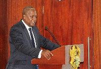 Ex-President John Dramani Mahama