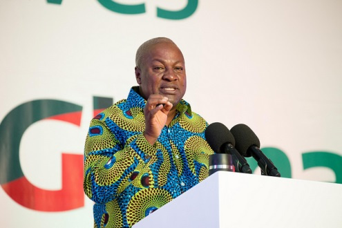 President John Dramani Mahama