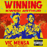 Rapper Kwesi Arthur and Vic Mensa