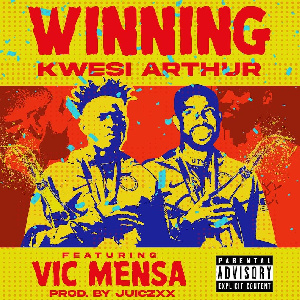 Rapper Kwesi Arthur and Vic Mensa