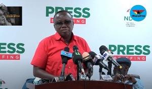 Totobi Quakyi Ndc Presser