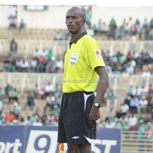 Referee Marwa was expected to officiate at the ongoing 2018 FIFA World Cup