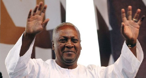 President Mahama Bye Bye