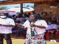 NDC vice presidential candidate, Jane Naana Opoku-Agyemang