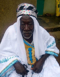 The late Alhaji Fushieni Mprah