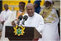 President John Dramani Mahama