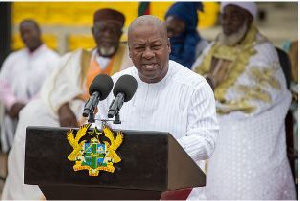 President John Dramani Mahama