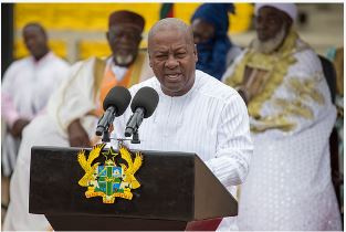 President John Dramani Mahama