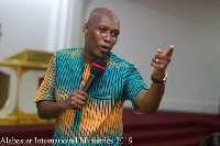 Prophet Kofi Oduro, founder and leader of the Alabaster International Ministry