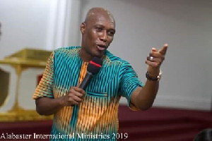 General Overseer of the Alabaster International Prayer Ministry, Prophet Kofi Oduro