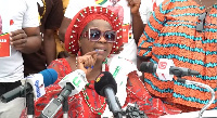 Nana Akosua Frimpomaa Sarpong Kumankumah wants to be CPP flagbearer for election 2024