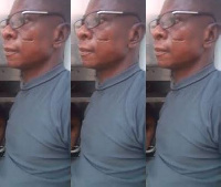 The mortuary man who was captured fondling corpses of Ebony and her partner