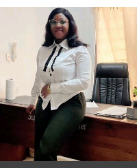 Accra United CEO, Stephanie Sedinam Quarshie