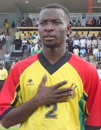 former Black Stars midfielder, Godfried Aduobe