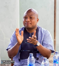 Member of Parliament for North Tongu, Samuel Okudzeto Ablakwa