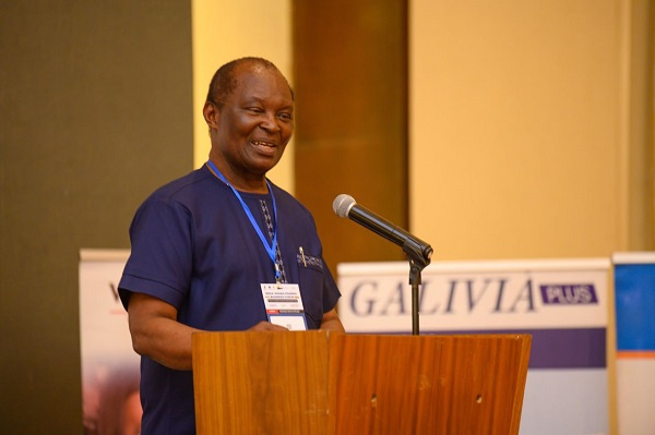 Harrison Abutiate, Chairman of Ghana National Chamber of Pharmacy